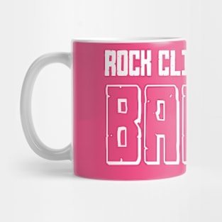 Rock Climbing Babe Mug